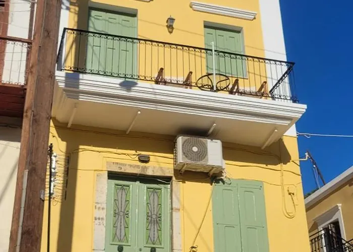 Salachouri Σπίτι διακοπών Σύμη
