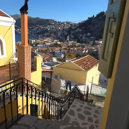 Salachouri Prázdninový dům Symi