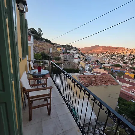 Salachouri Prázdninový dům Symi
